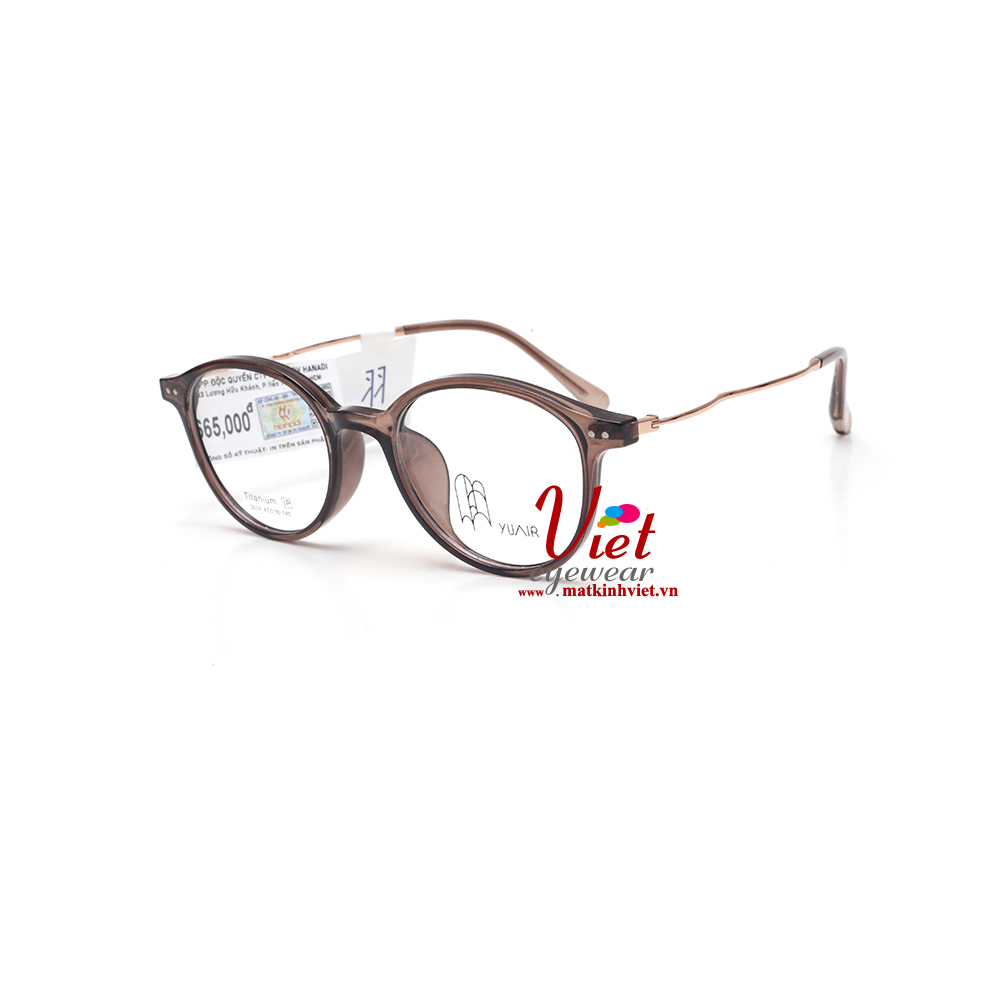 Gọng kính YUAIR 2634 C39